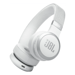 JBL LIVE 670NC Wireless On-Ear Headphones with True Adaptive Noise Cancelling White JBL LIVE 670NC Wireless On-Ear Headphones with True Adaptive Noise Cancelling White